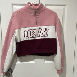 Brand:H&M Size:XS Color:pink,white,dark pink